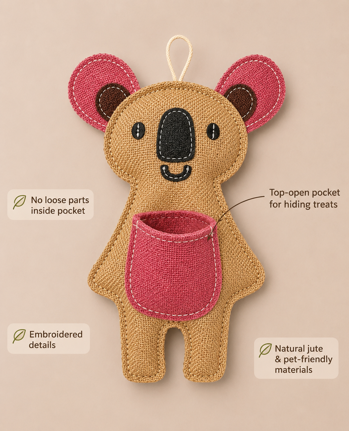 Frolick Koala Treat Pocket — view 2