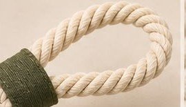 Frolick Rope Knot Ball with Handle — view 3